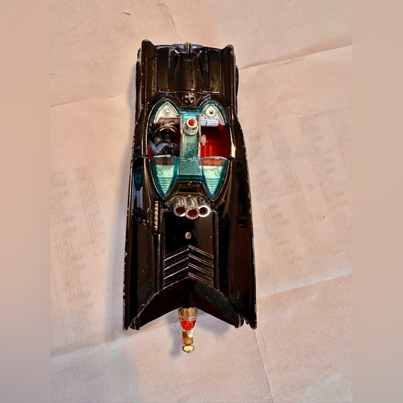 Corgi Rare Vintage Batmobile Collectible Toy - Picture 2 of 8